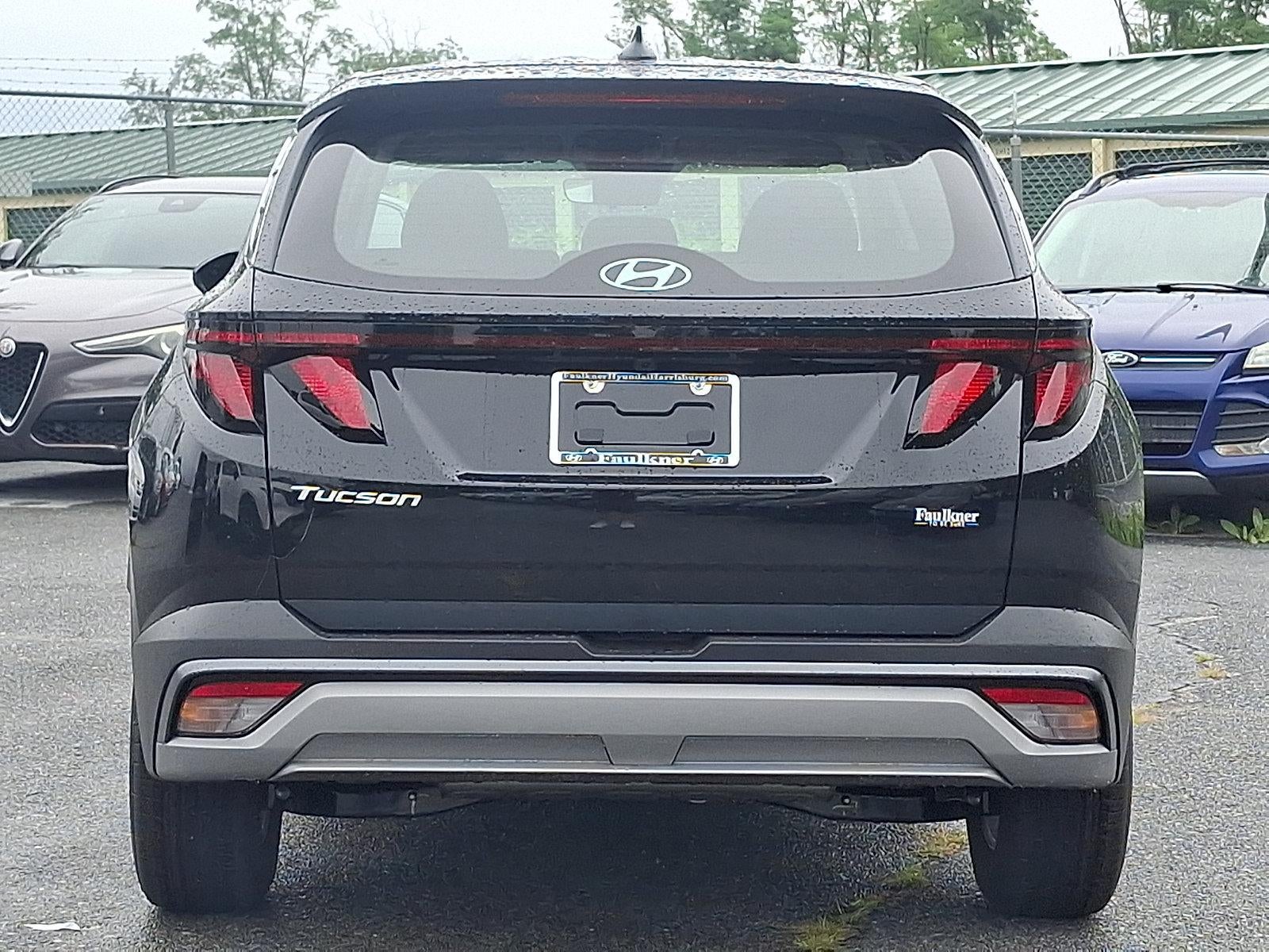 2026 Hyundai TUCSON SE FWD