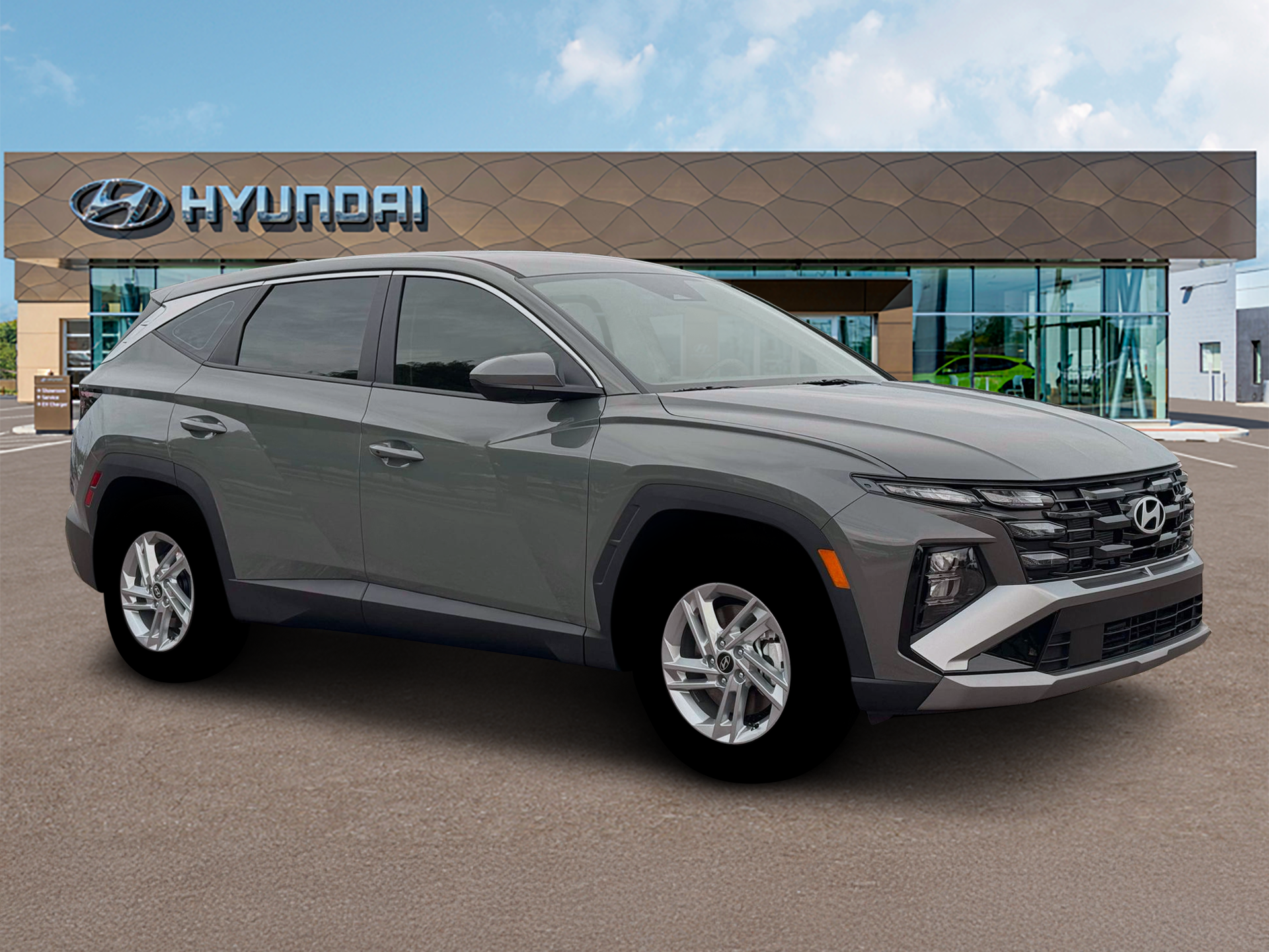 2026 Hyundai TUCSON SE FWD