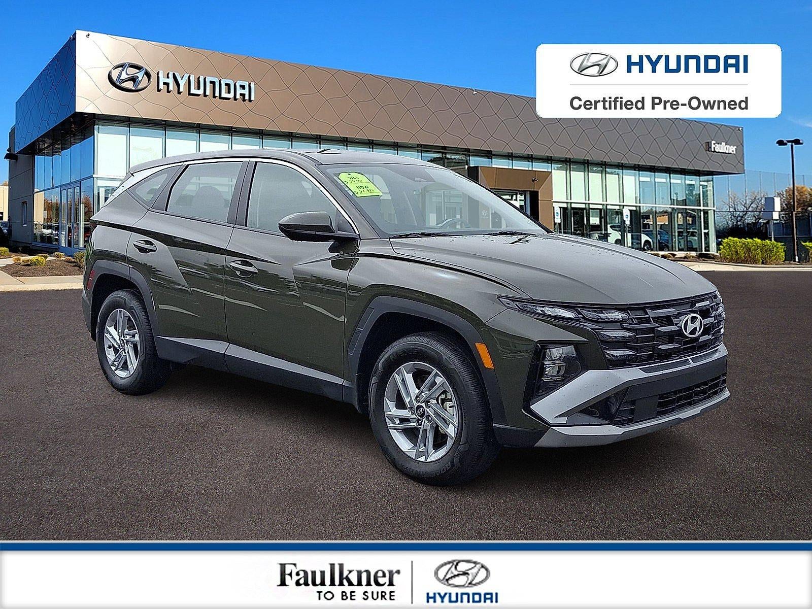 2025 Hyundai TUCSON SE