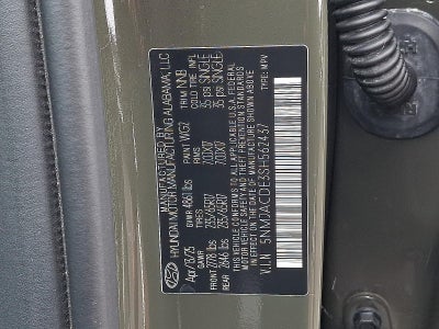 2025 Hyundai TUCSON SE