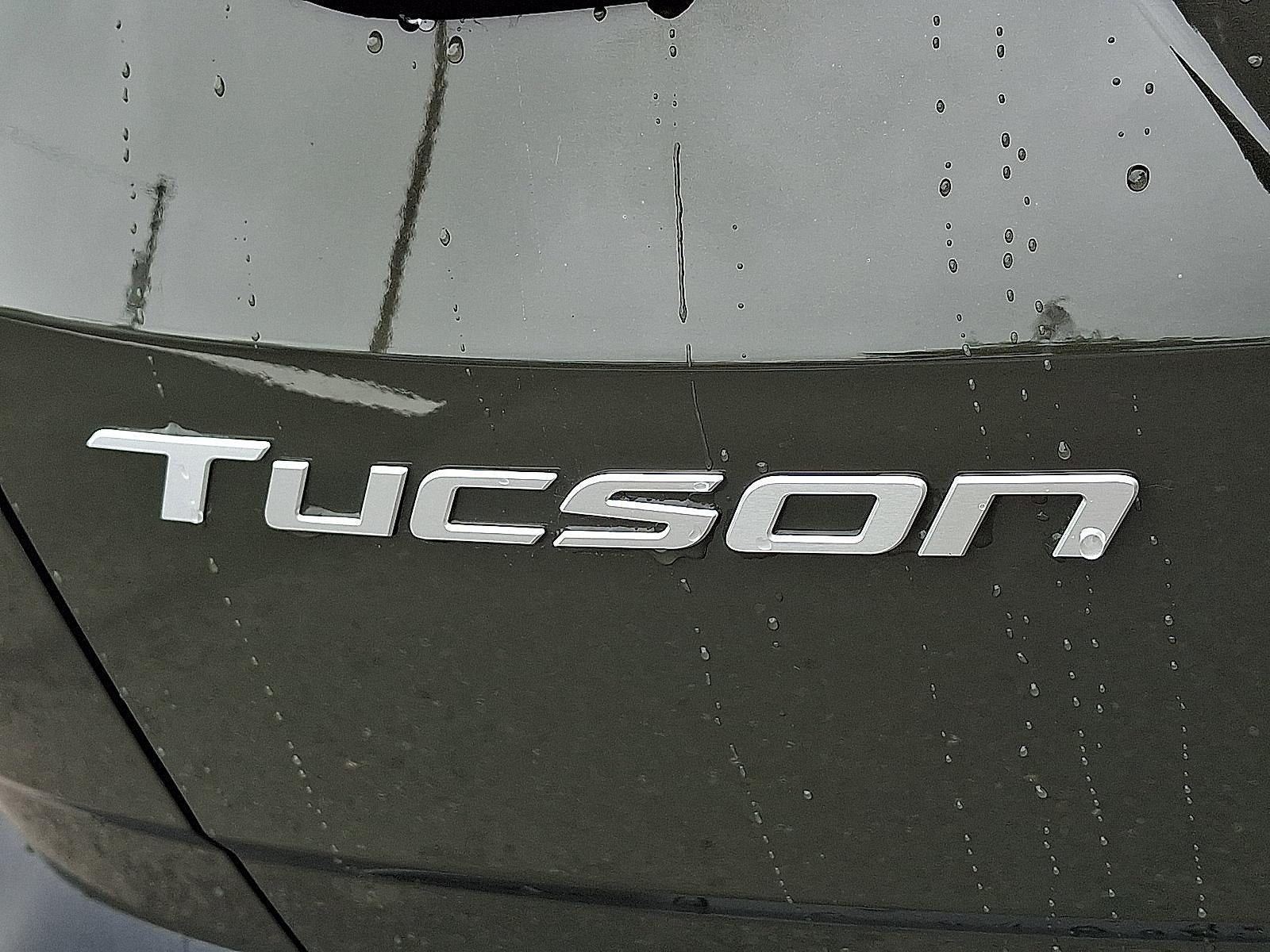2025 Hyundai TUCSON SE