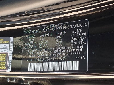 2026 Hyundai TUCSON SE AWD