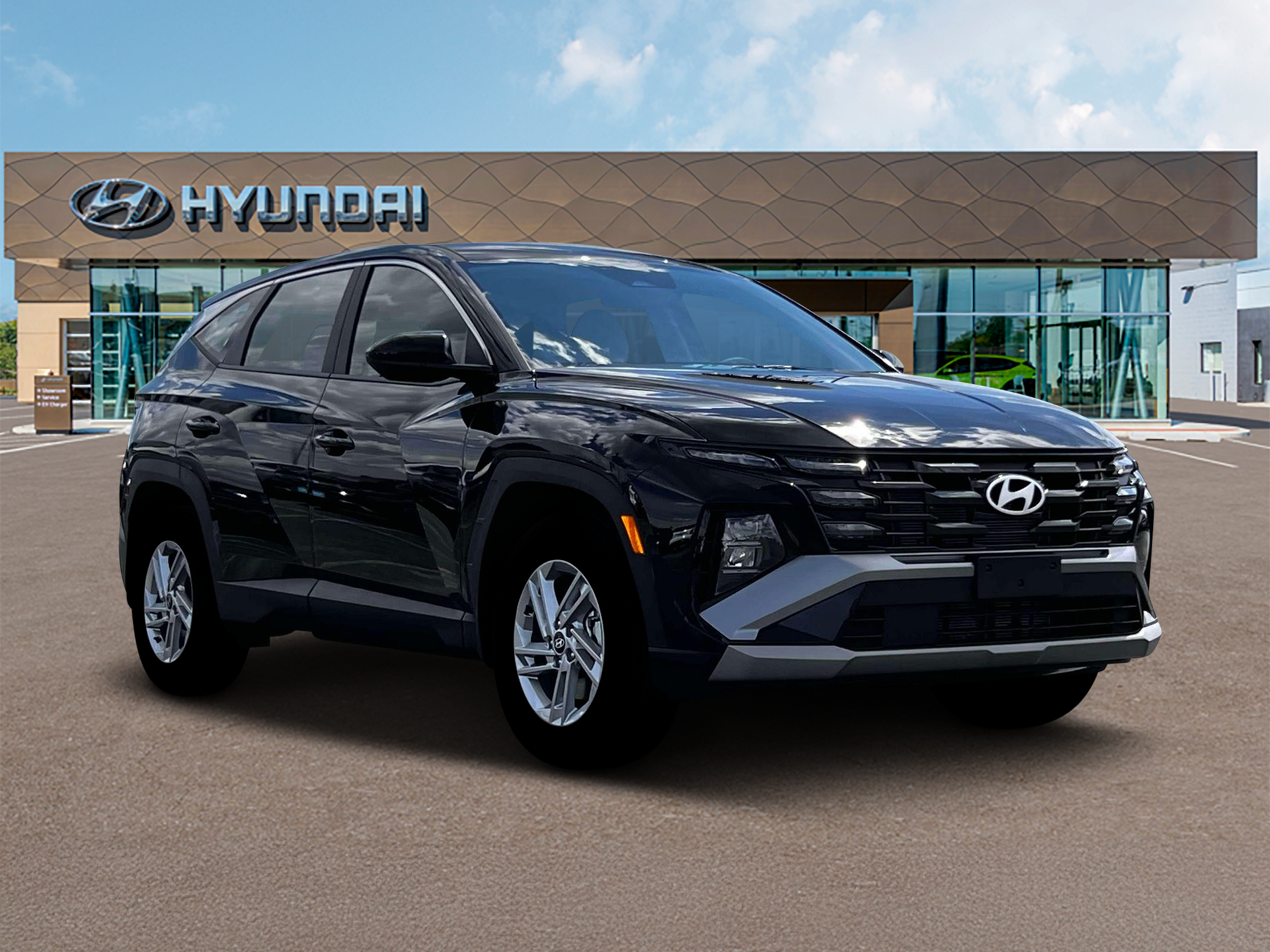 2026 Hyundai TUCSON SE AWD