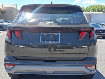 2025 Hyundai TUCSON SE