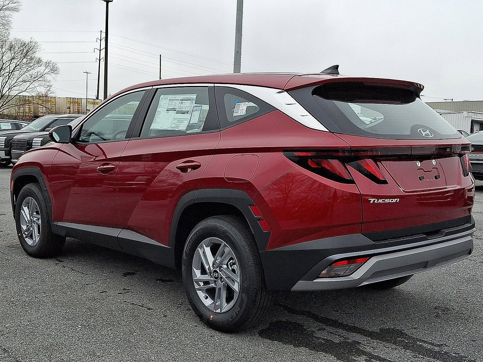 2026 Hyundai TUCSON SE AWD