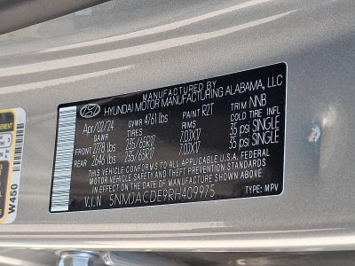 2024 Hyundai TUCSON SE