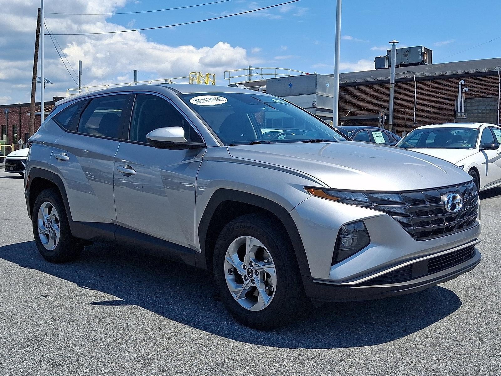 2024 Hyundai TUCSON SE