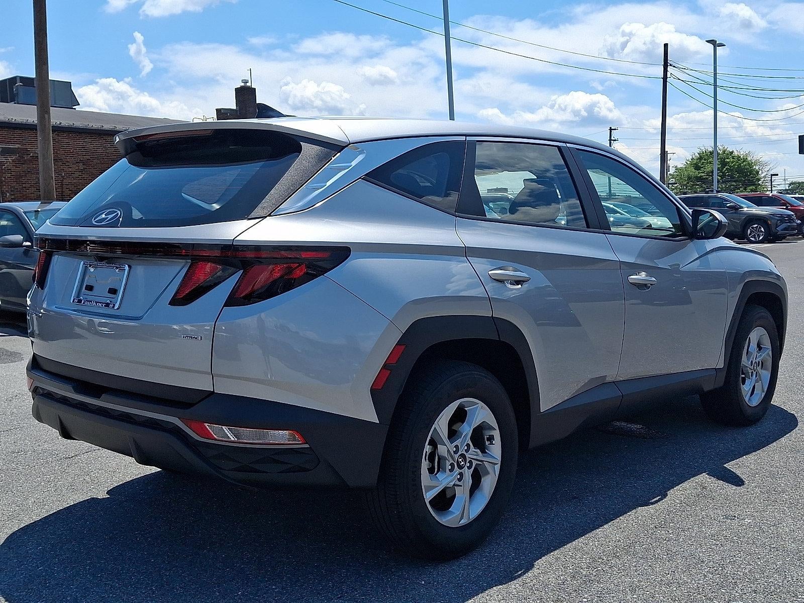 2024 Hyundai TUCSON SE
