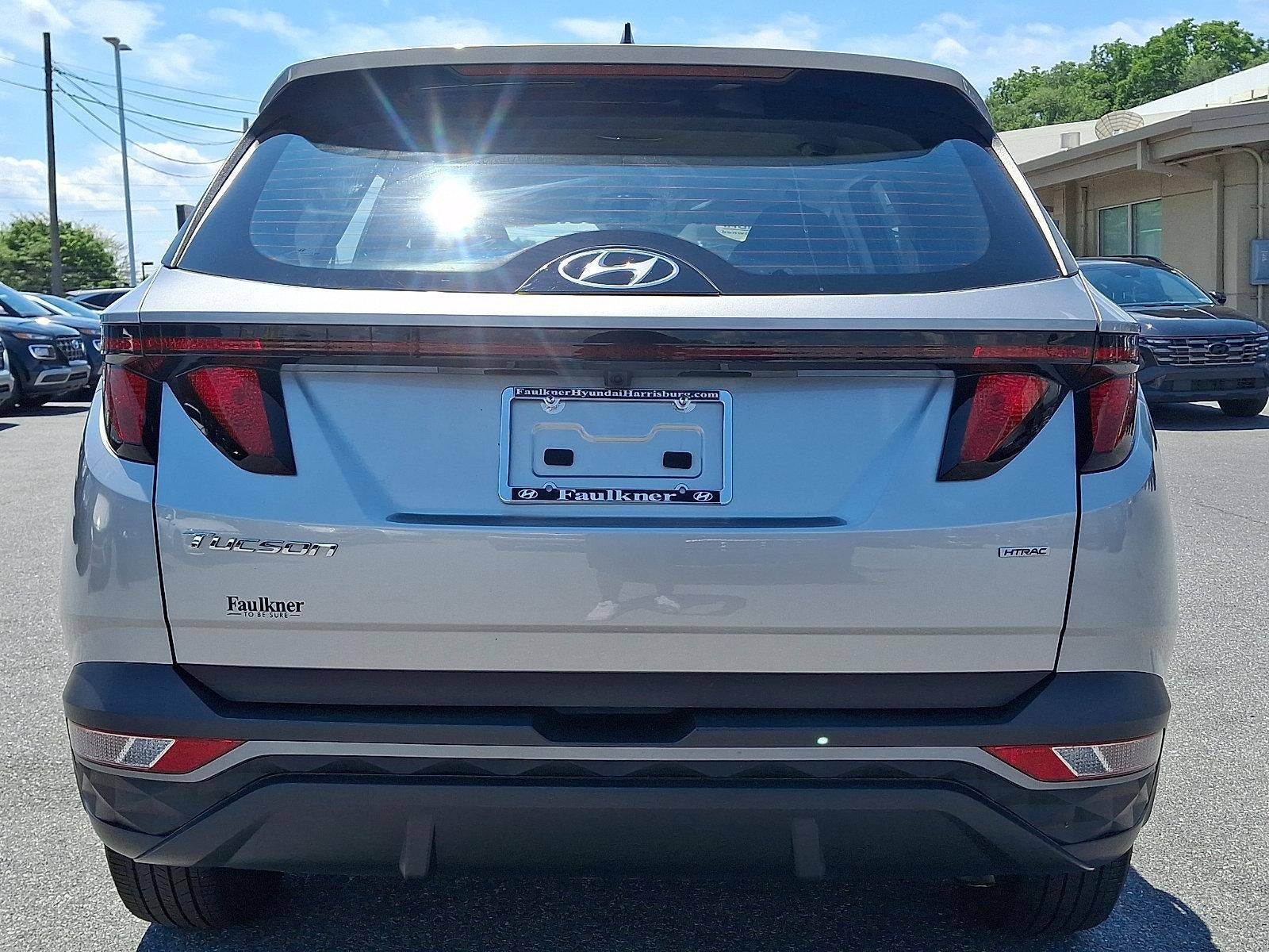 2024 Hyundai TUCSON SE