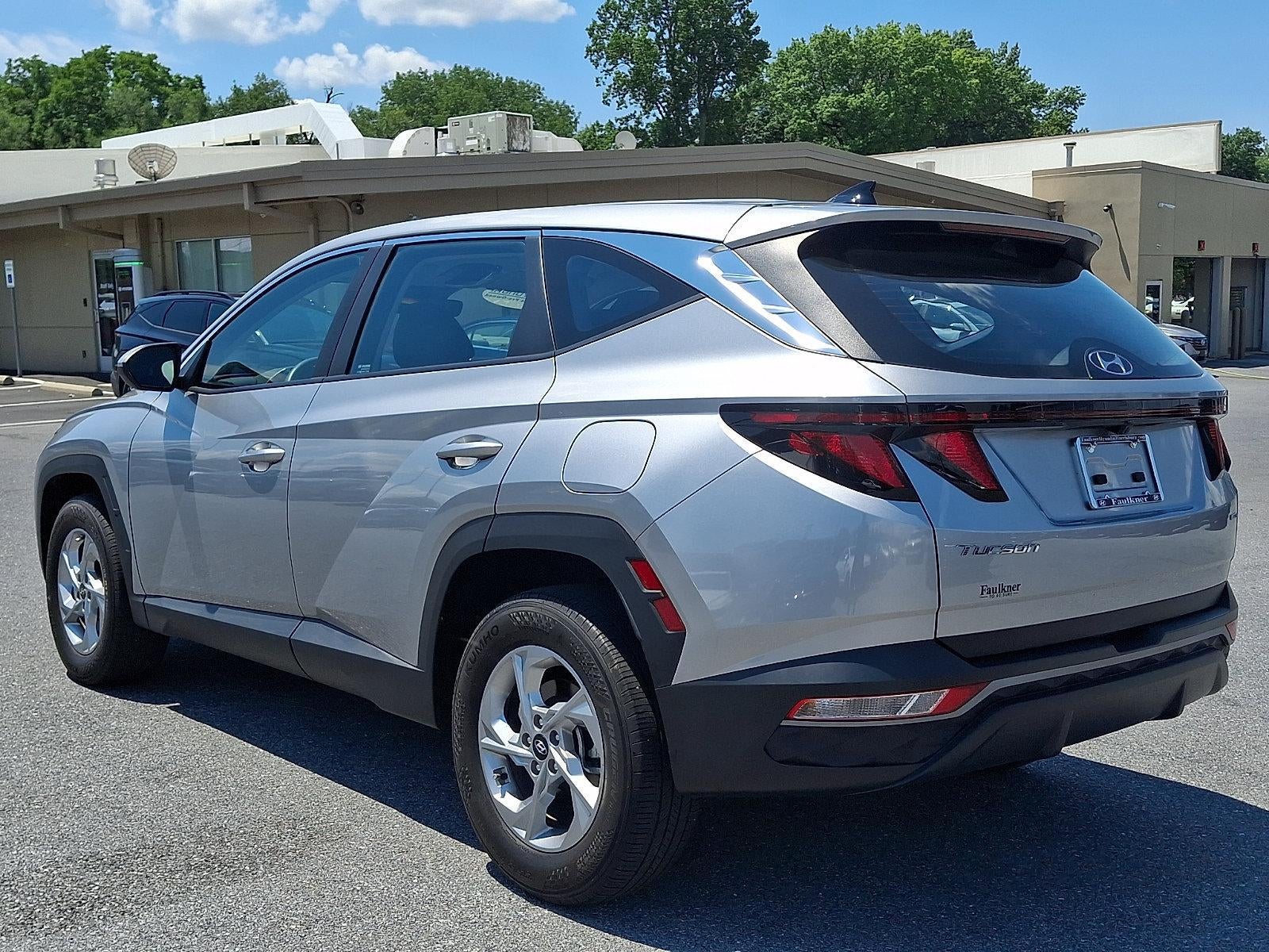 2024 Hyundai TUCSON SE