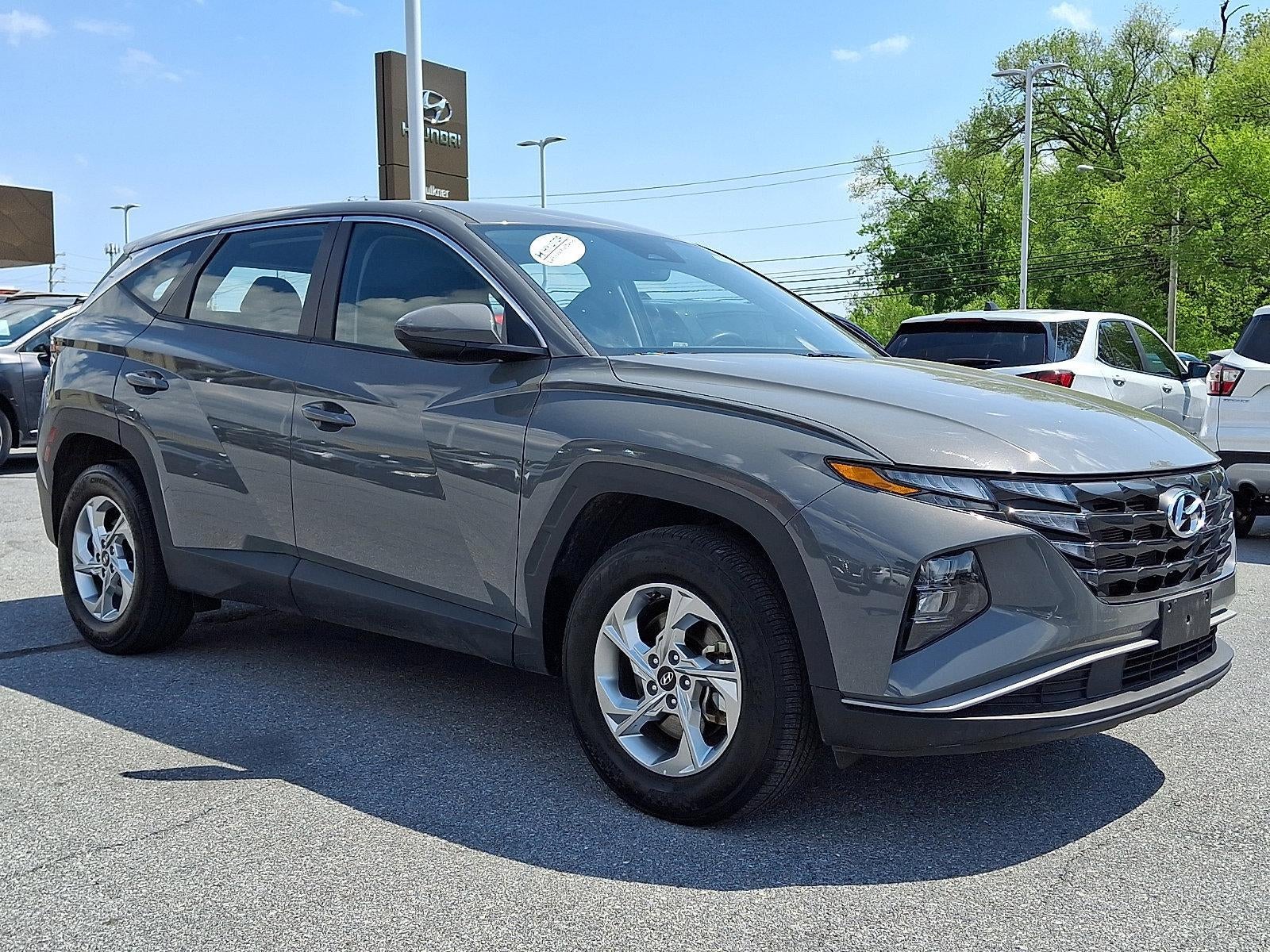 2024 Hyundai TUCSON SE
