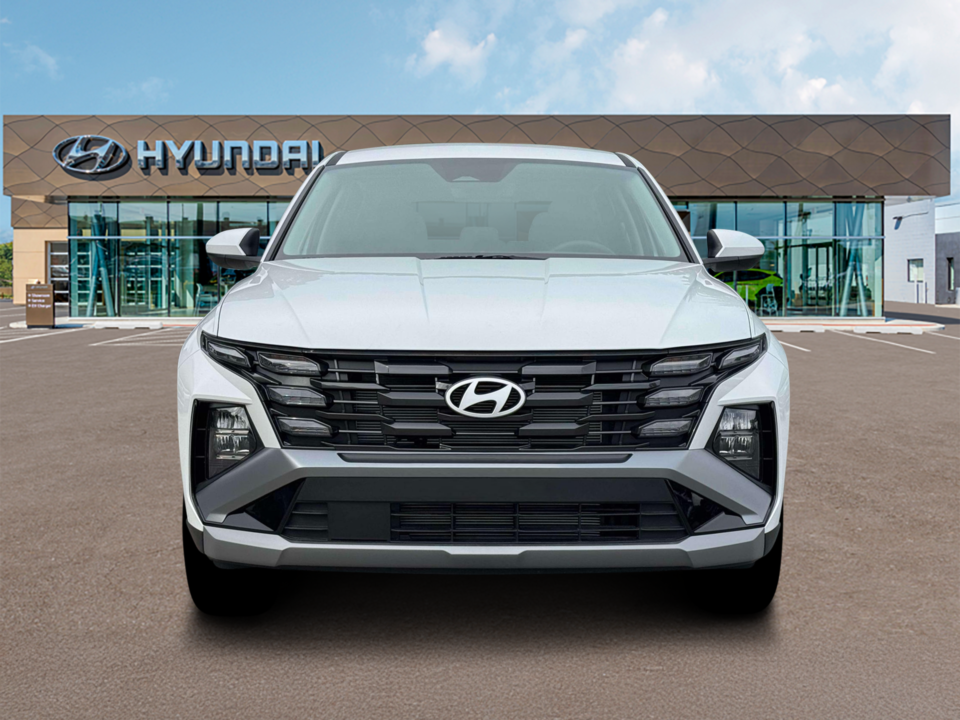 2026 Hyundai TUCSON SE AWD