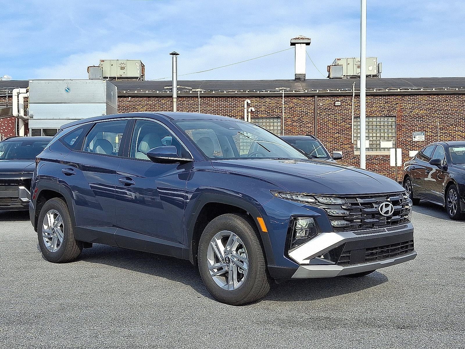 2026 Hyundai TUCSON SE AWD