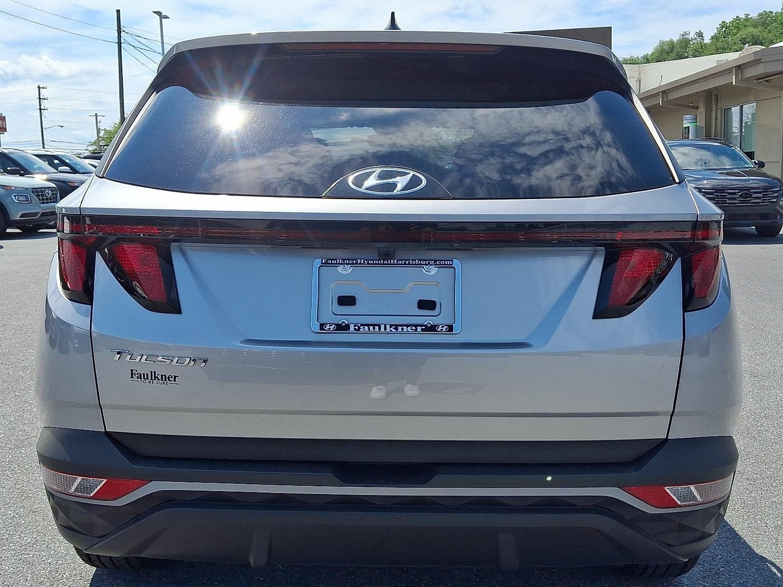 2024 Hyundai TUCSON SEL