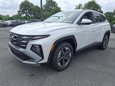 2025 Hyundai TUCSON SEL AWD