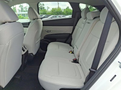 2025 Hyundai TUCSON SEL AWD