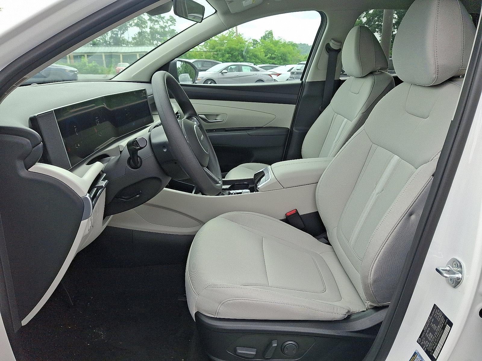 2025 Hyundai TUCSON SEL AWD