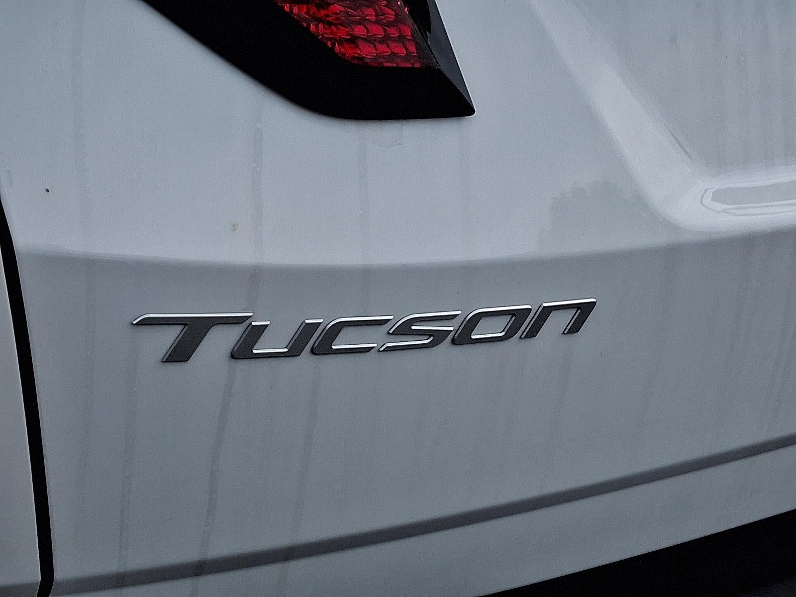 2025 Hyundai TUCSON SEL AWD