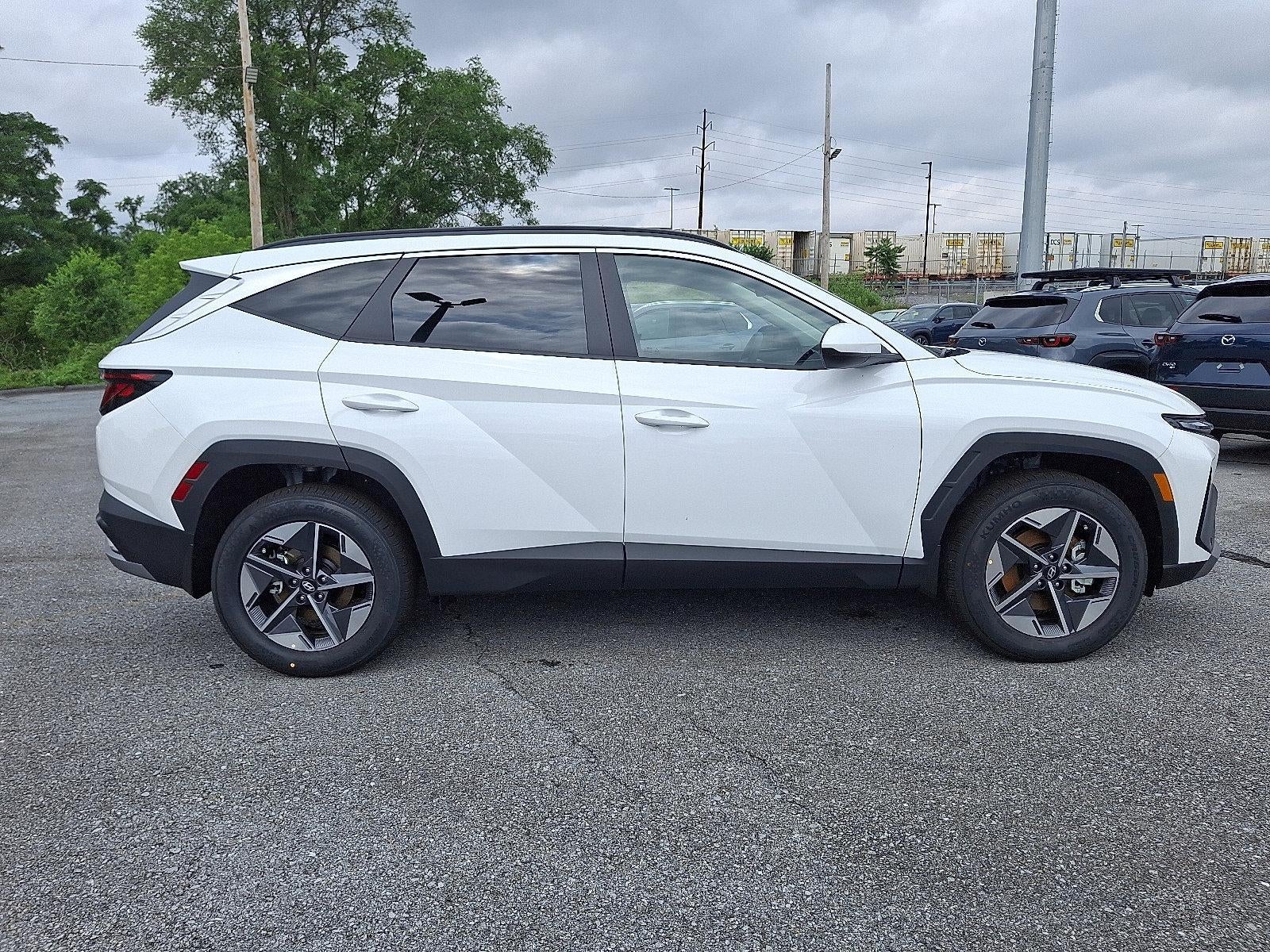 2025 Hyundai TUCSON SEL AWD