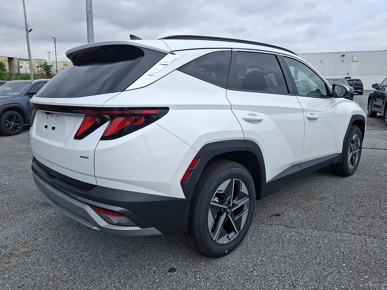 2025 Hyundai TUCSON SEL AWD