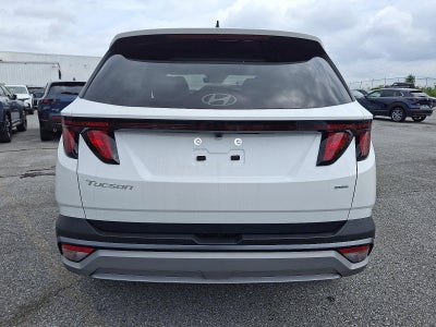 2025 Hyundai TUCSON SEL AWD