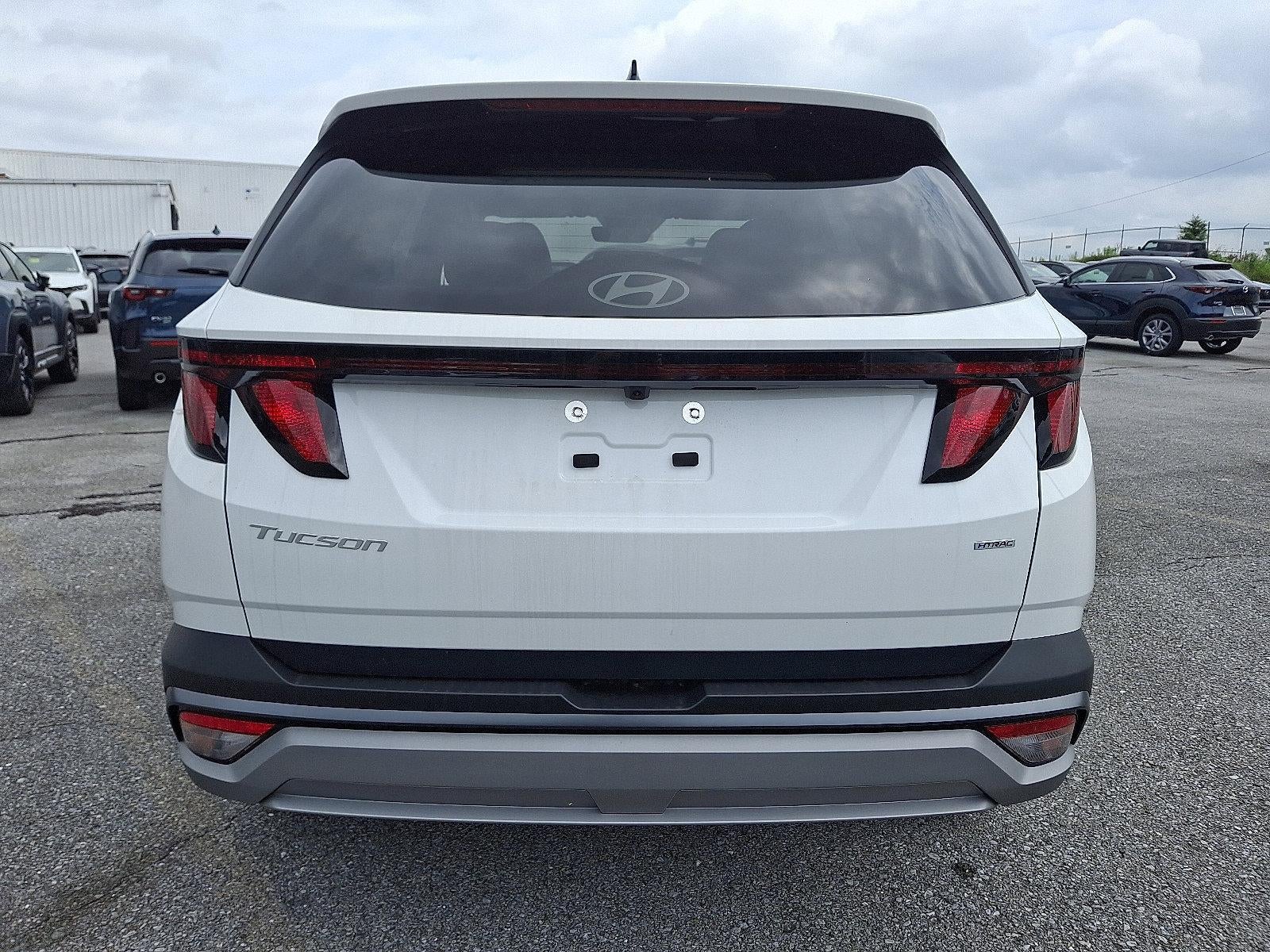 2025 Hyundai TUCSON SEL AWD