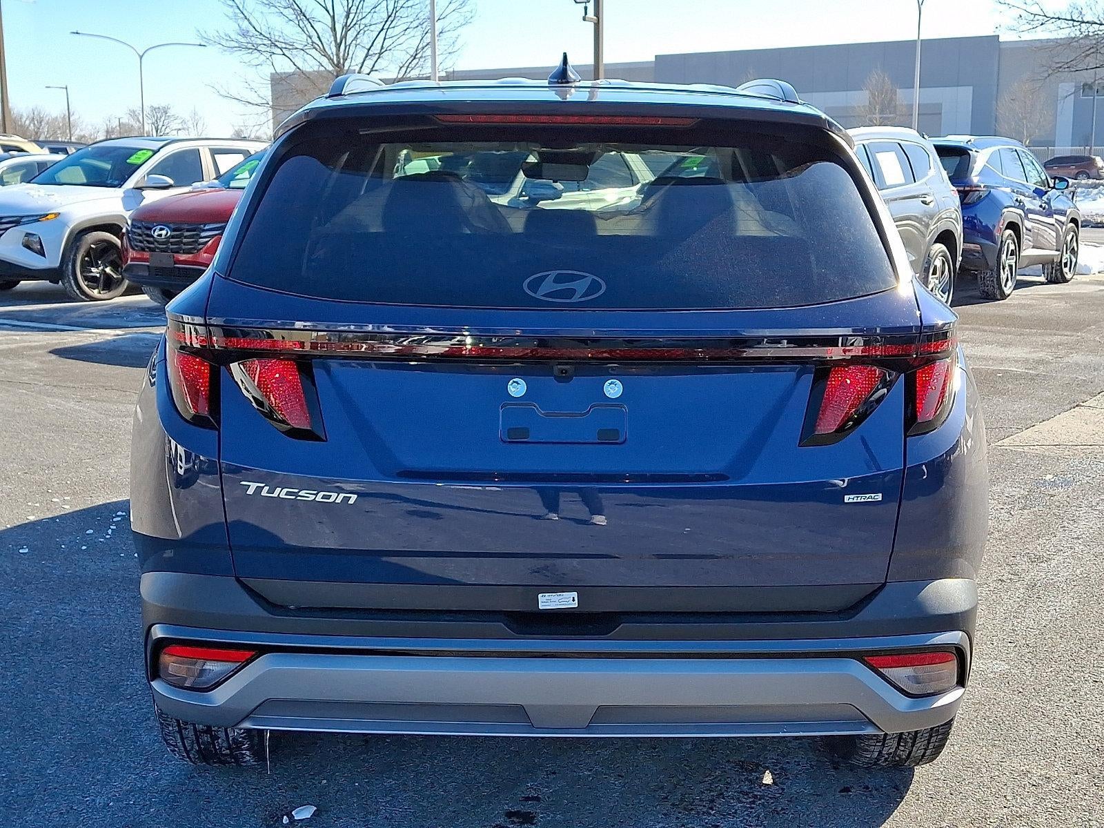 2026 Hyundai TUCSON SEL AWD