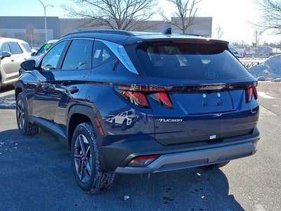2026 Hyundai TUCSON SEL AWD