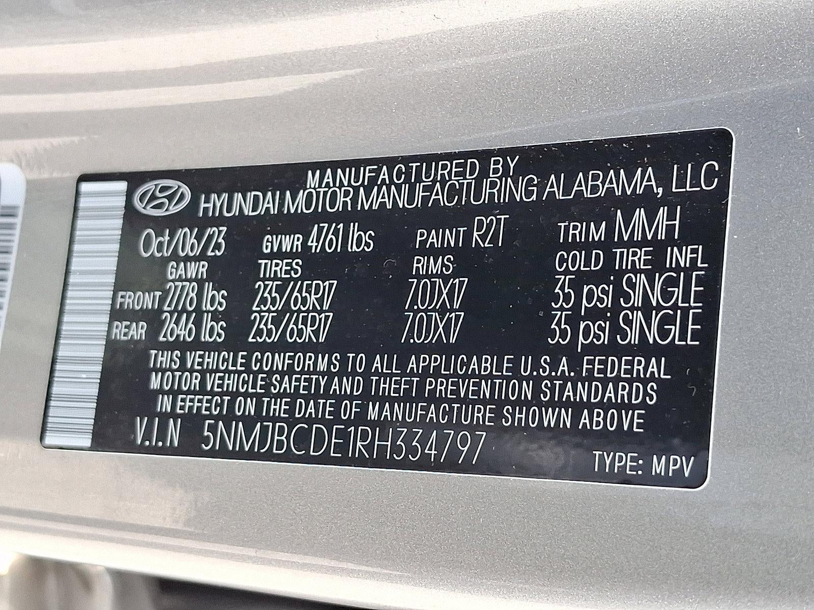 2024 Hyundai TUCSON SEL