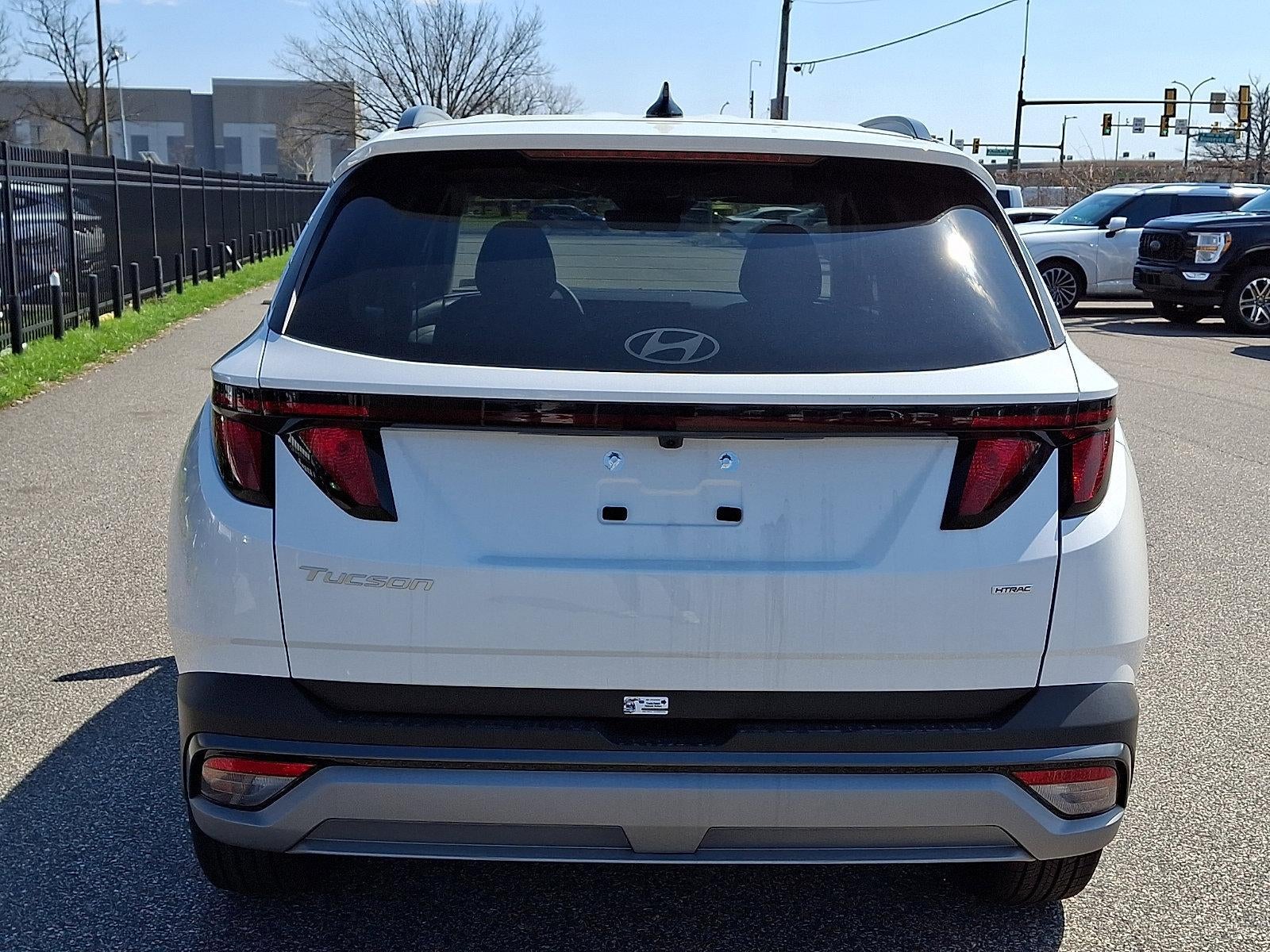 2026 Hyundai TUCSON SEL AWD