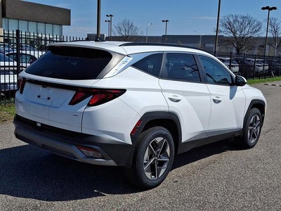 2026 Hyundai TUCSON SEL AWD