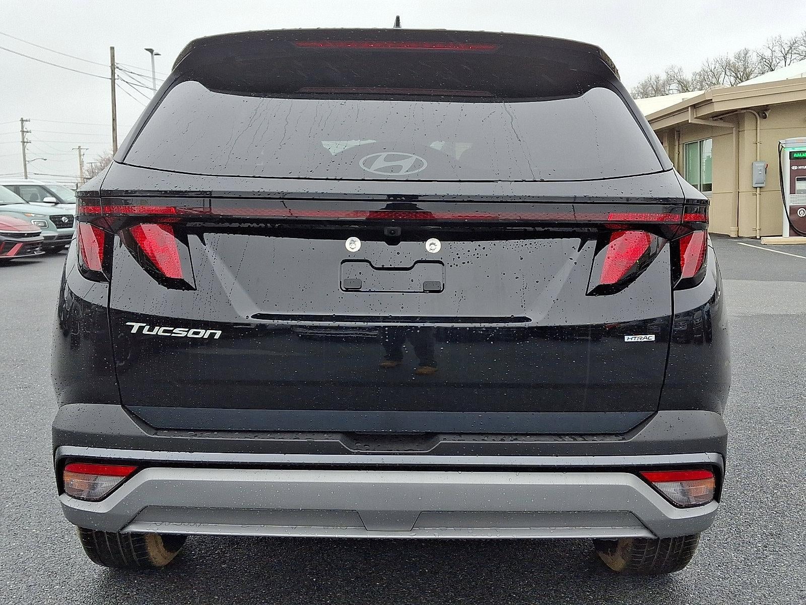 2026 Hyundai TUCSON SEL AWD