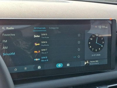 2026 Hyundai TUCSON SEL AWD