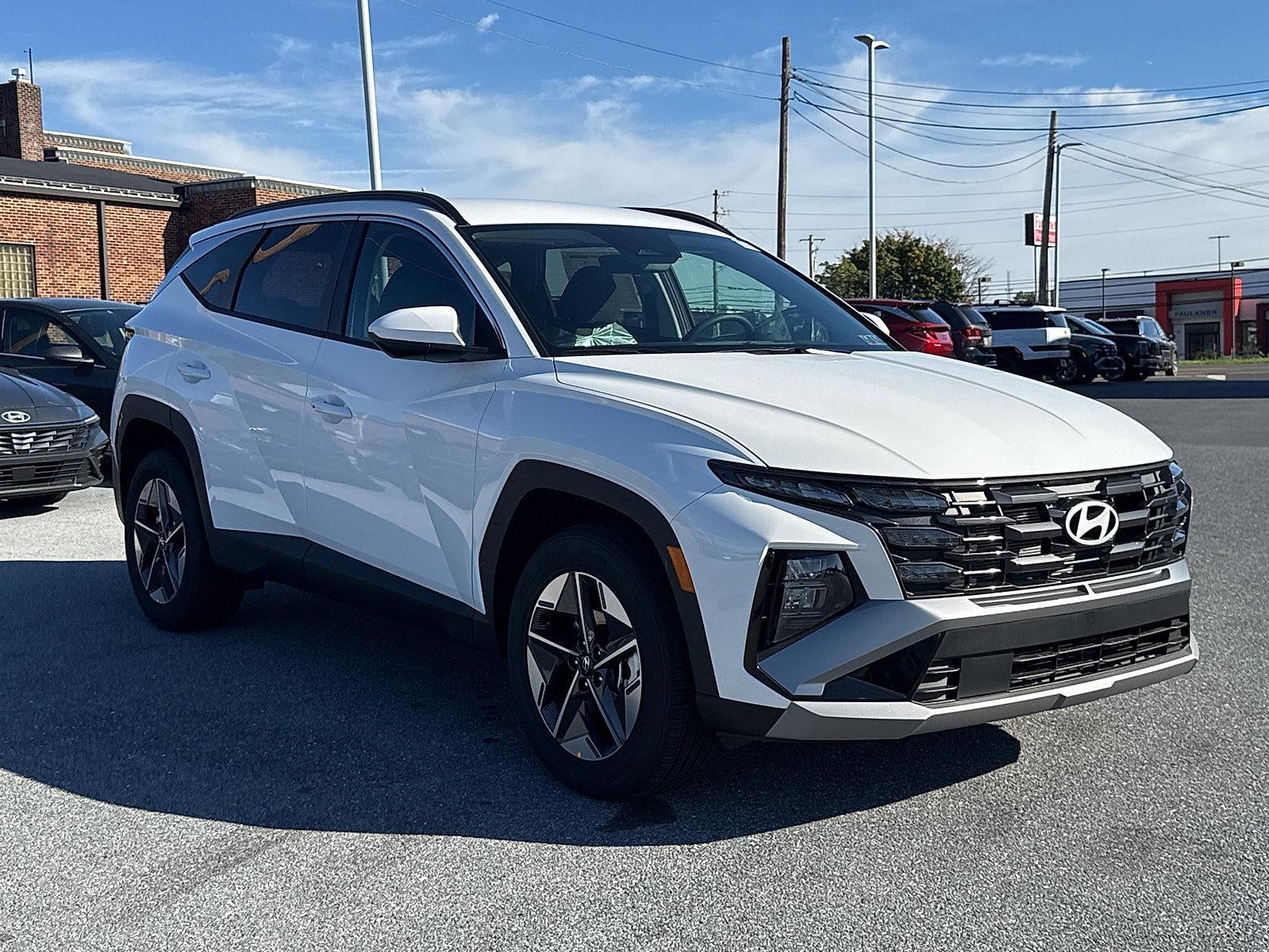 2026 Hyundai TUCSON SEL AWD