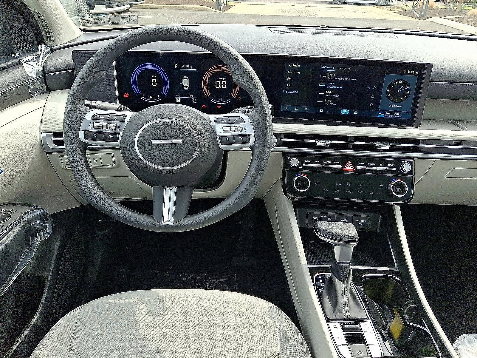 2026 Hyundai TUCSON SEL AWD