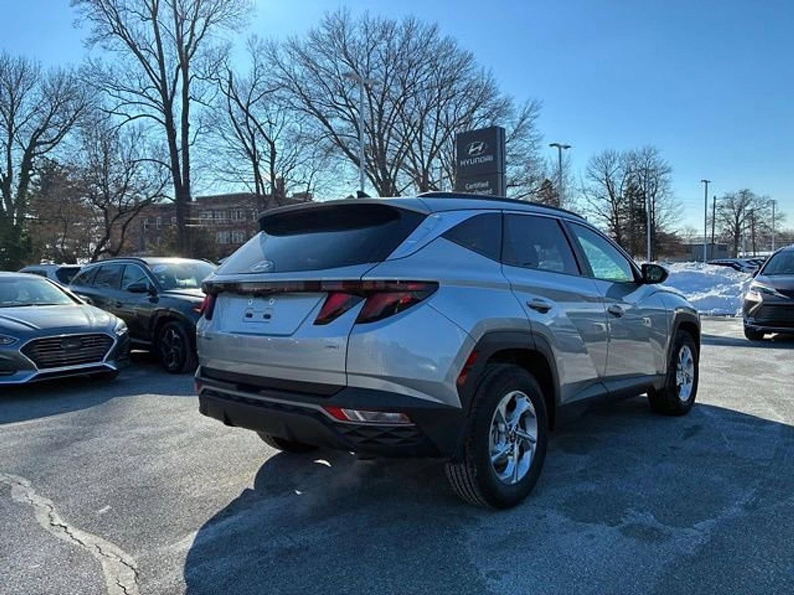 2024 Hyundai TUCSON SEL