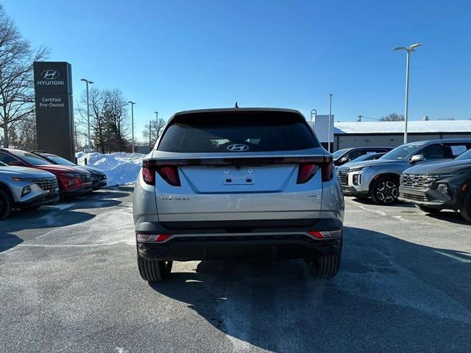 2024 Hyundai TUCSON SEL