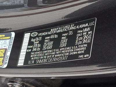 2024 Hyundai TUCSON SEL