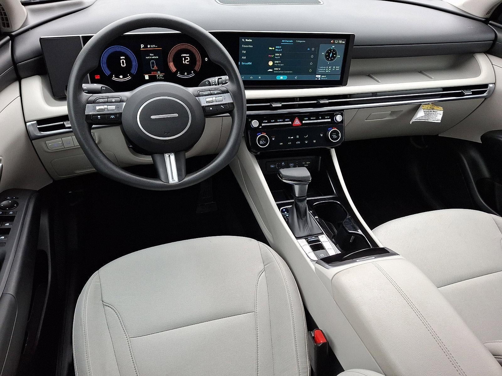 2025 Hyundai TUCSON SEL AWD