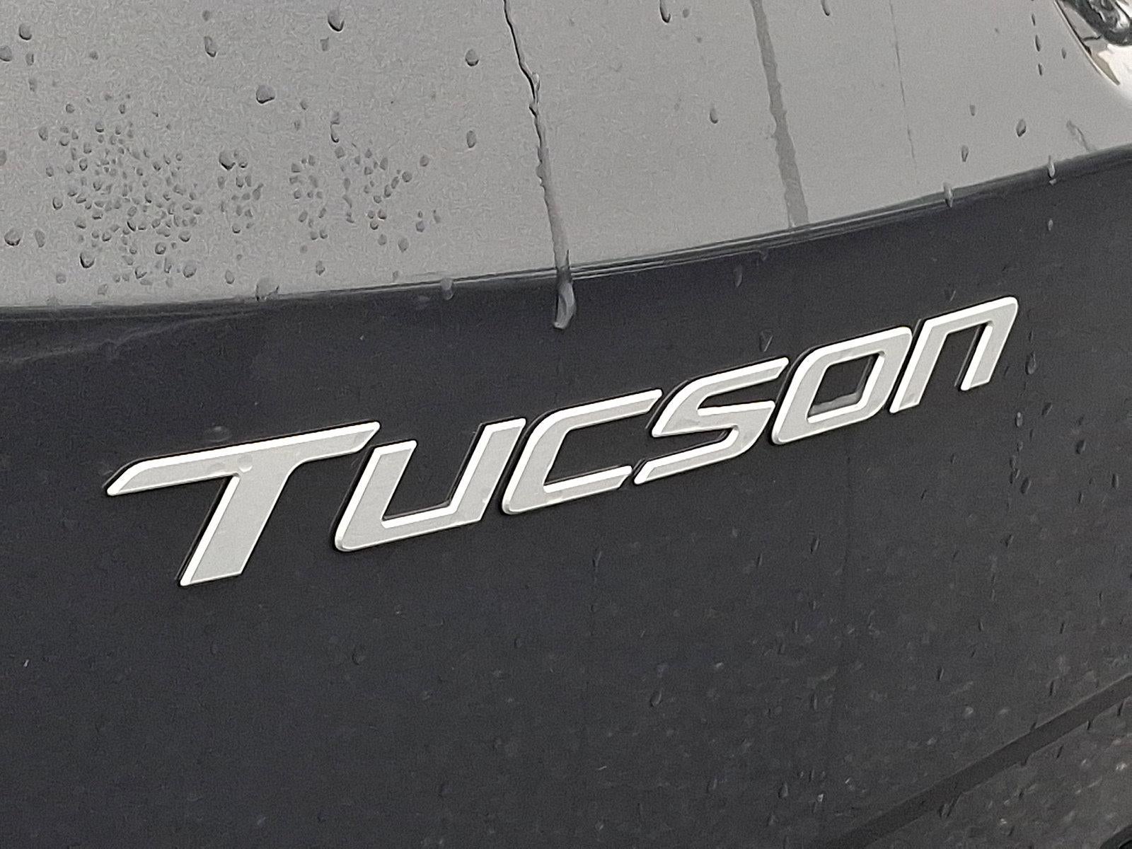 2025 Hyundai TUCSON SEL AWD