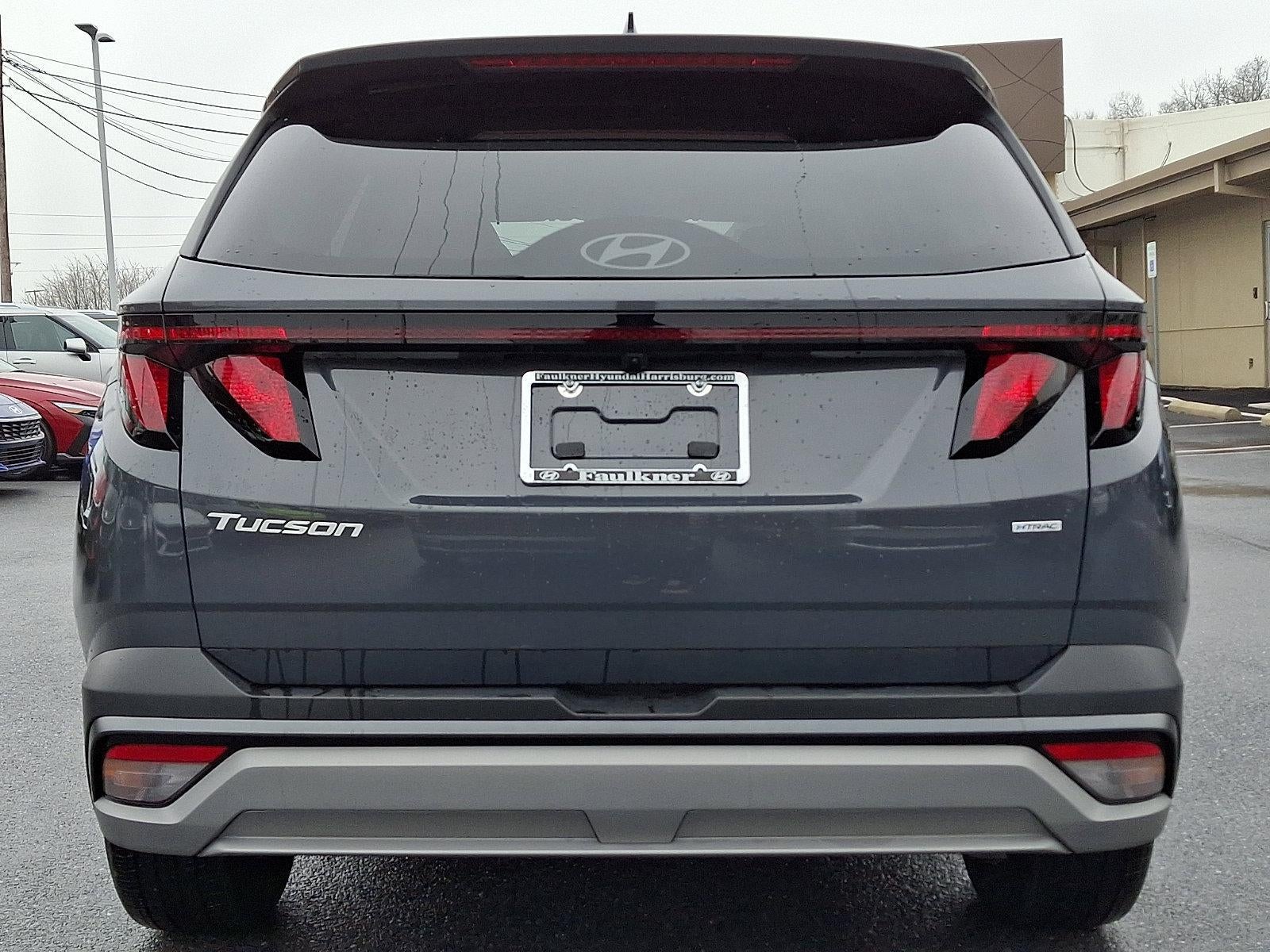 2025 Hyundai TUCSON SEL AWD