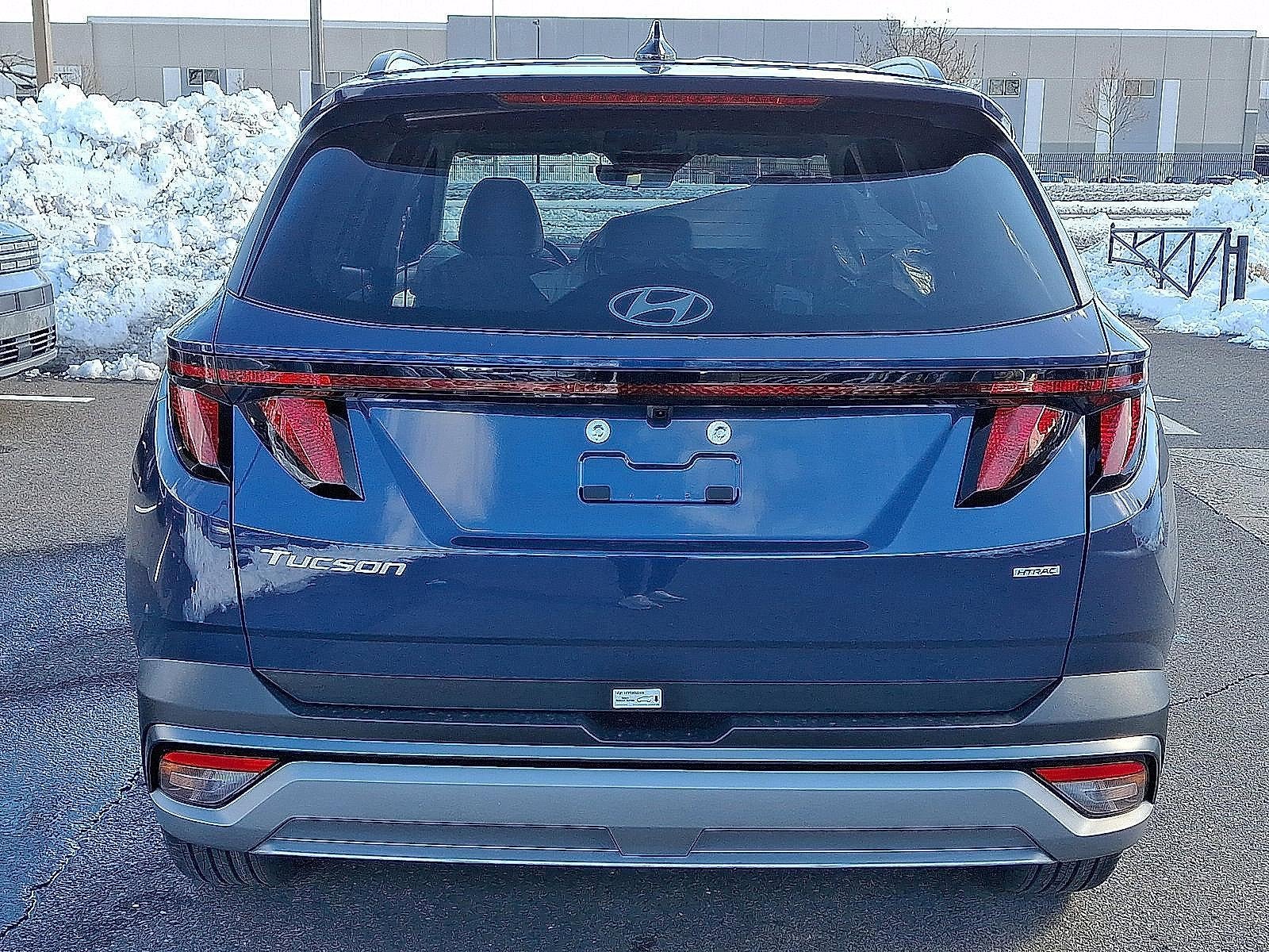 2026 Hyundai TUCSON SEL AWD