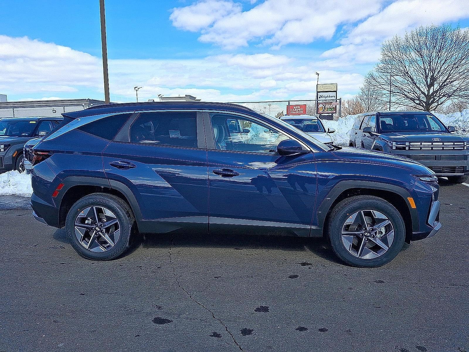 2026 Hyundai TUCSON SEL AWD