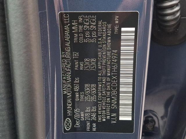 2026 Hyundai TUCSON SEL AWD