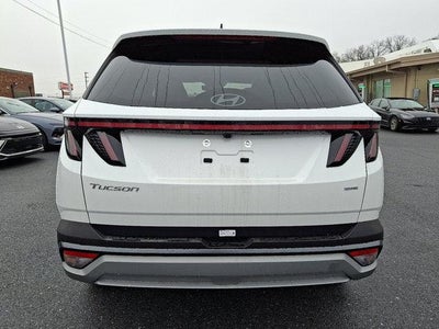 2025 Hyundai TUCSON SEL Convenience AWD