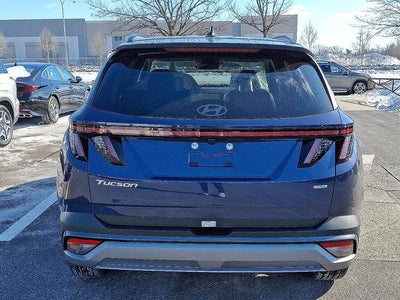 2026 Hyundai TUCSON SEL Premium AWD