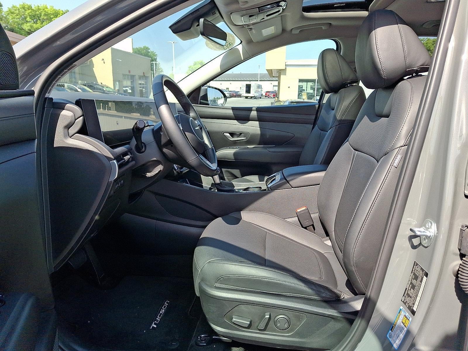 2025 Hyundai TUCSON SEL Convenience