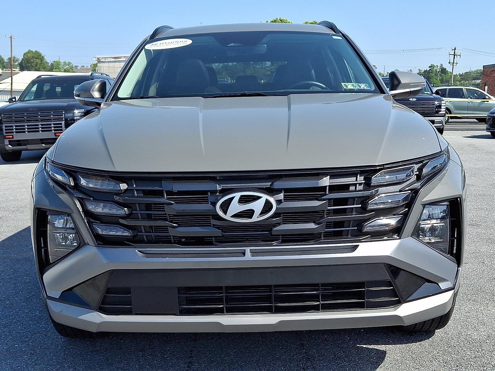 2025 Hyundai TUCSON SEL Convenience