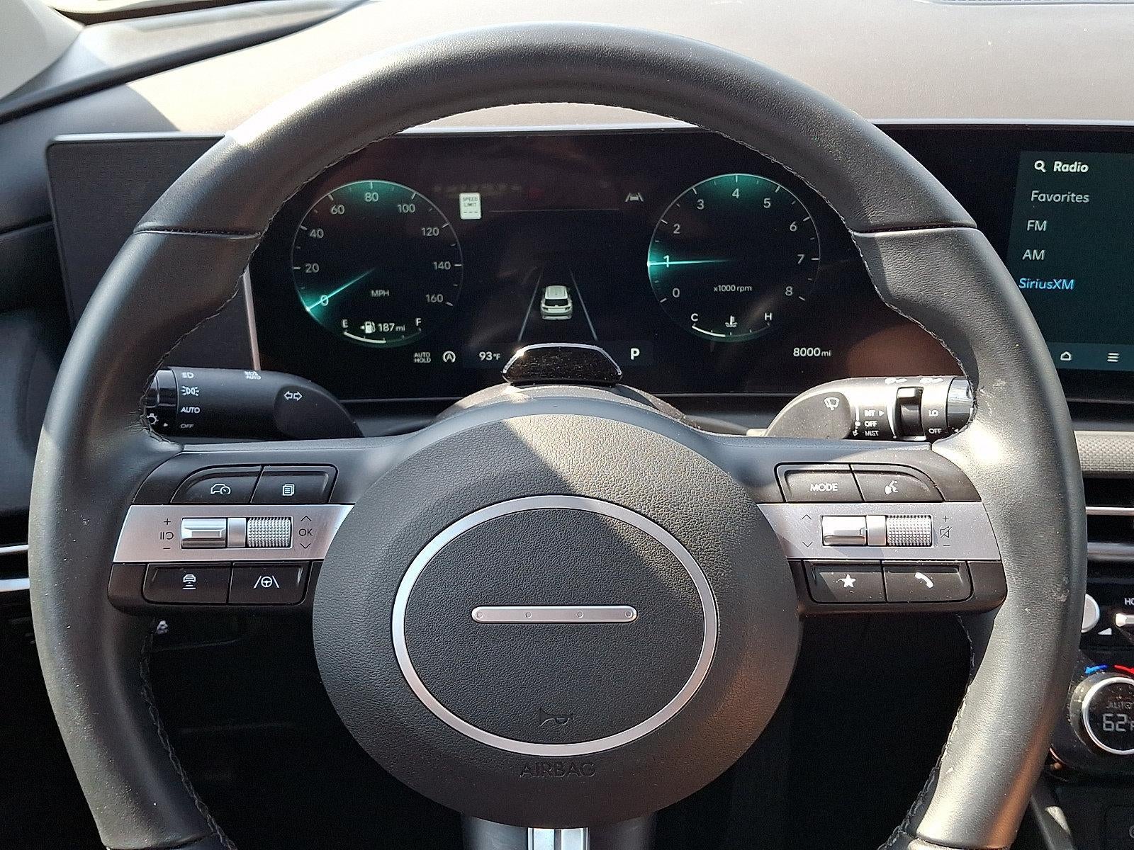 2025 Hyundai TUCSON SEL Convenience
