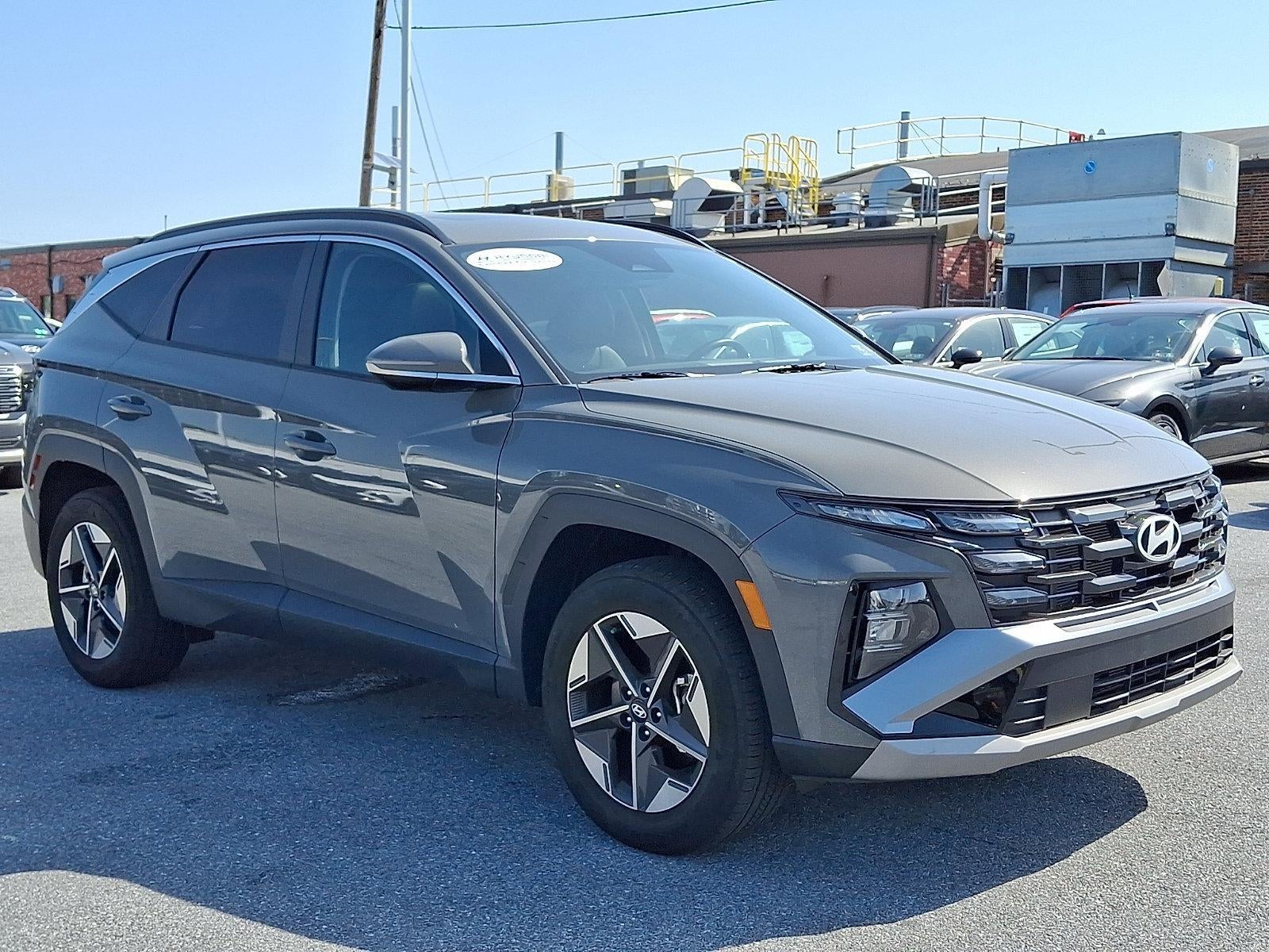 2025 Hyundai TUCSON SEL Convenience